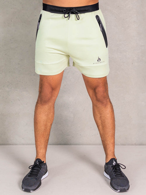 Advance Mesh Short Matcha