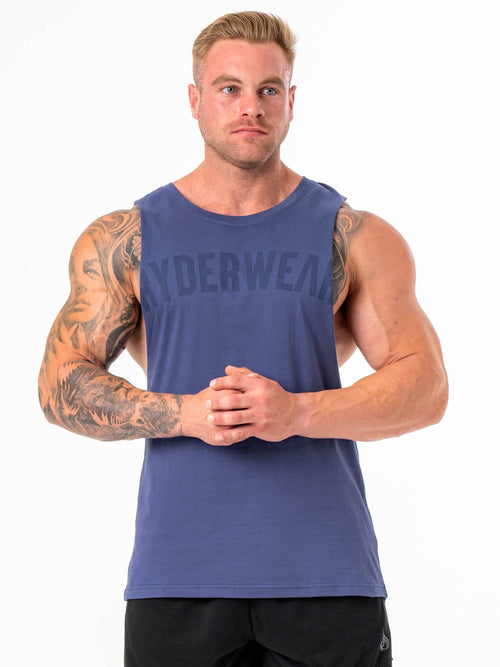 Baller Tank Navy