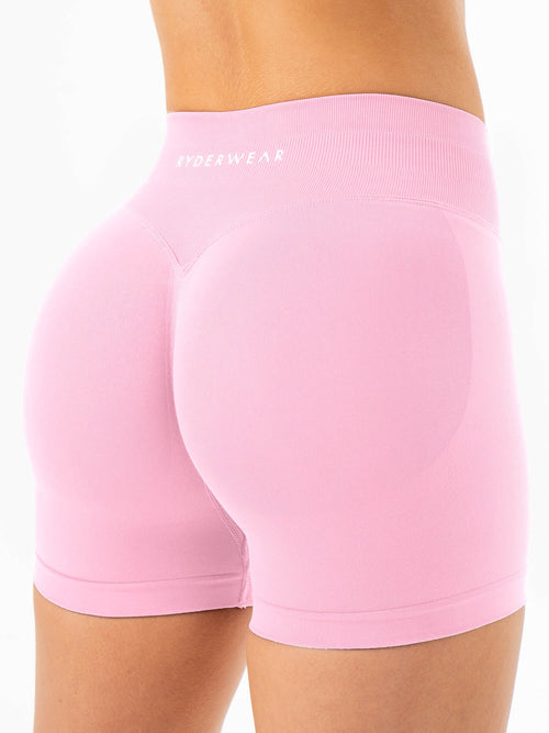 Boost Seamless Shorts Bubblegum