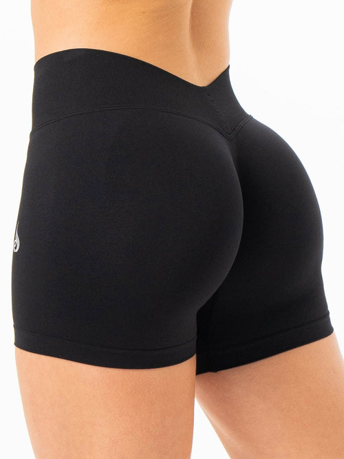 Boost V Back Shorts Black