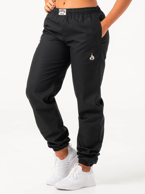 Combat Pant Black