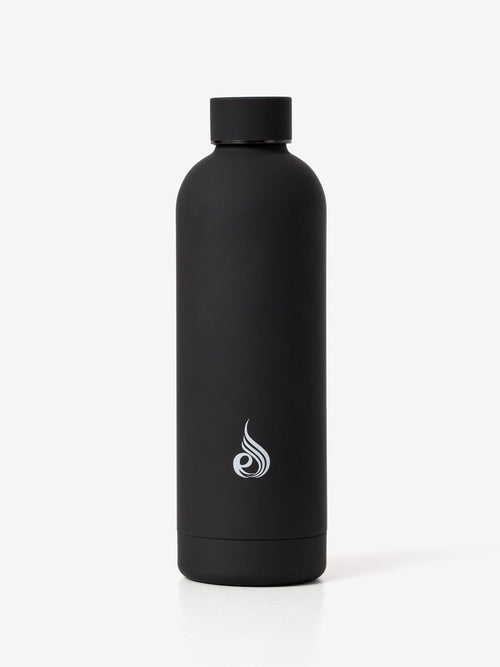 Core Steel Bottle Matte Black
