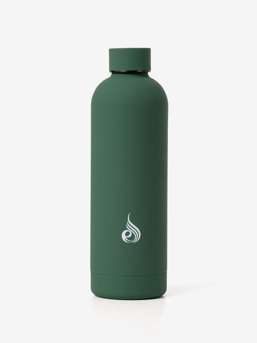 Core Steel Bottle Matte Green