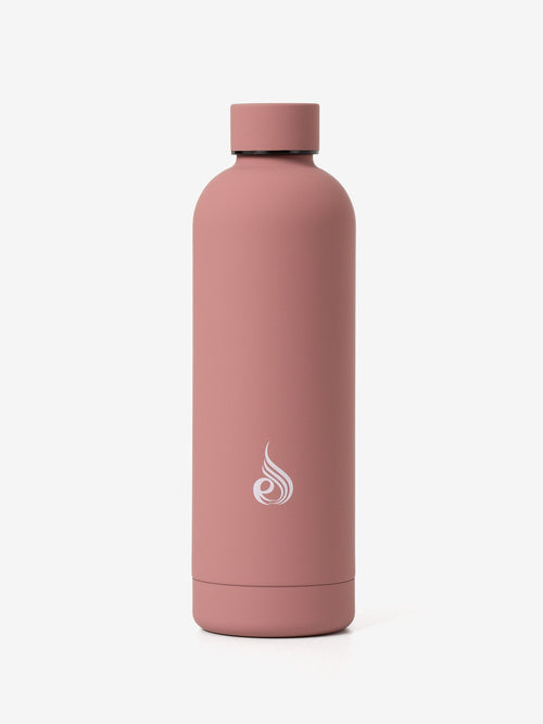 Core Steel Bottle Matte Pink
