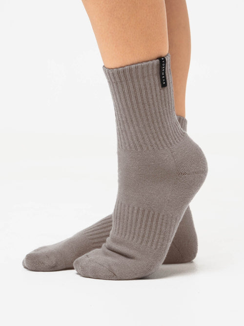 Crew Socks Ash Stonewash