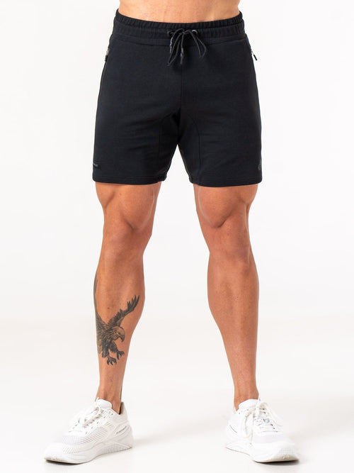 Endurance Track Shorts Black