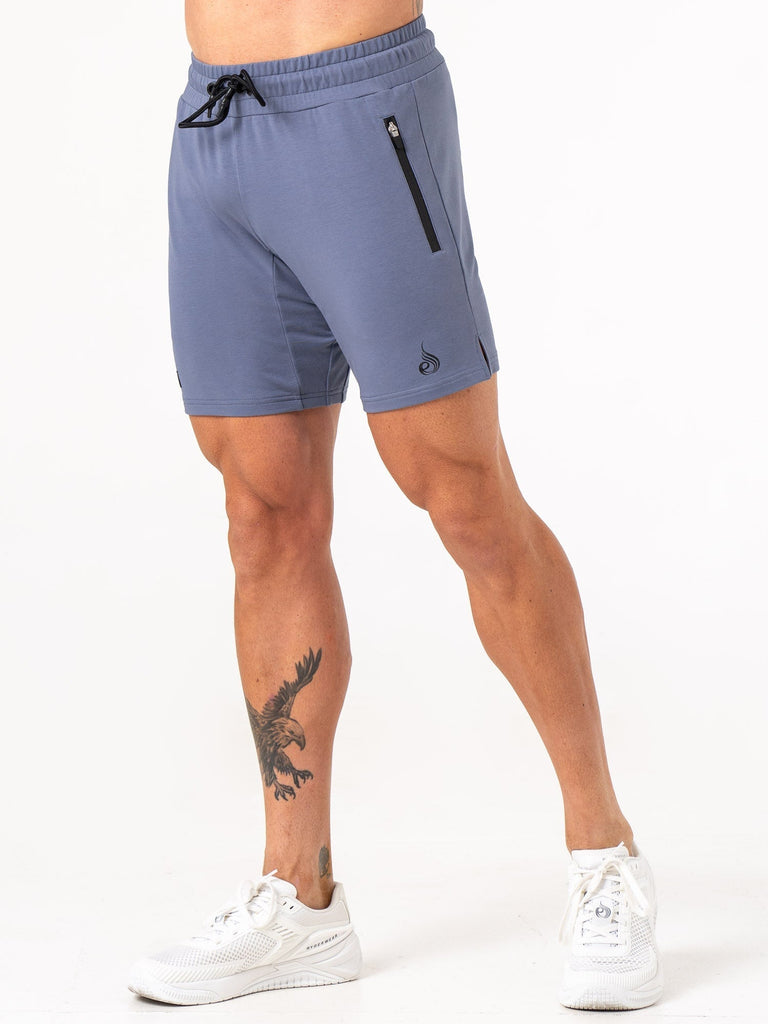 Drag Racing Men's Shorts Blue