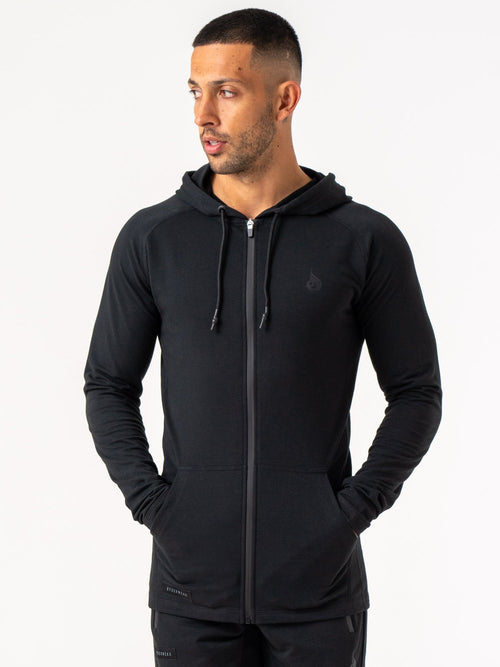 Endurance Zip Up Jacket Black