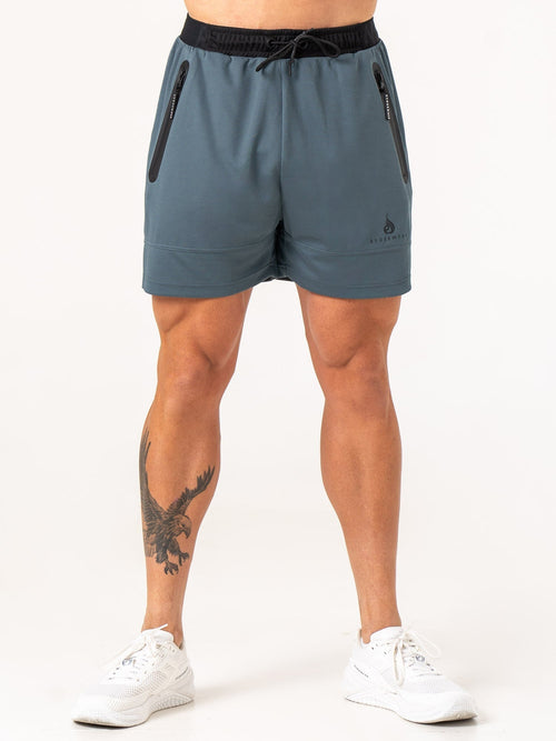 Energy Mesh Shorts Petrol