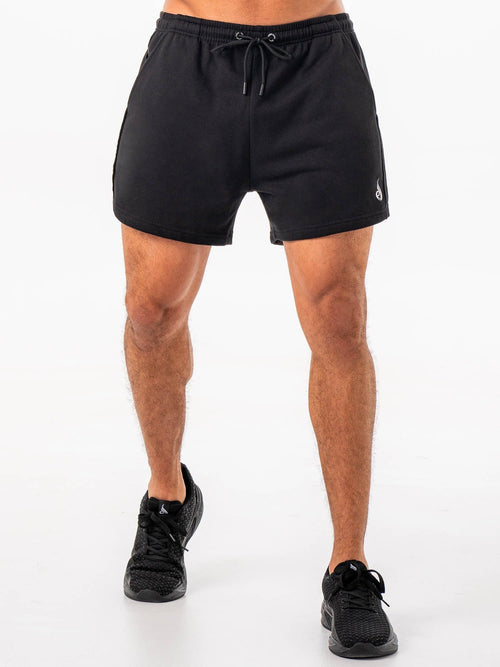 Fleece Arnie Short Black