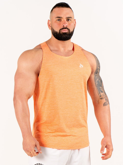 Flex Active Tank Orange Marl