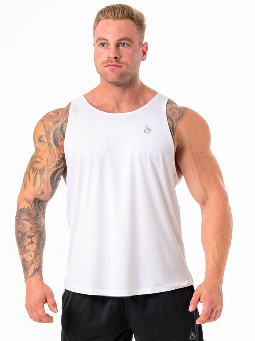 Flex Active Tank White