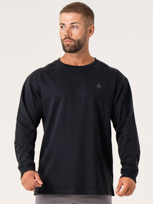 Force Crew Neck Black
