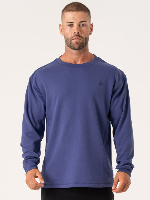 Force Crew Neck Indigo