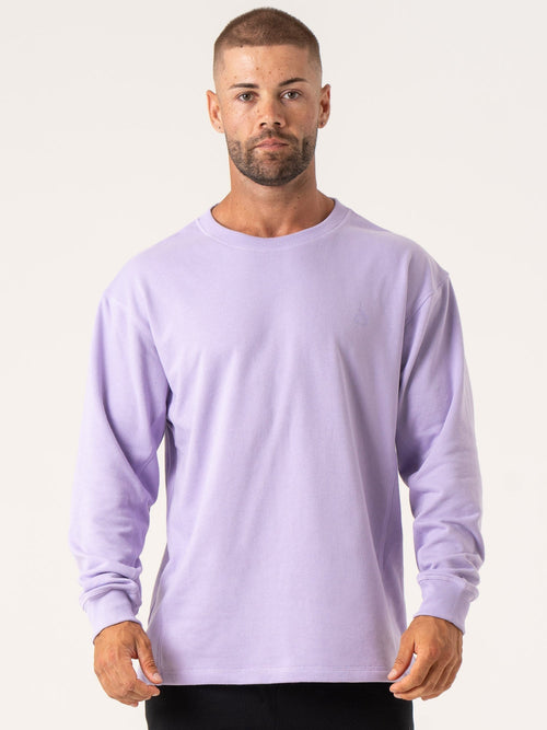 Force Crew Neck Purple