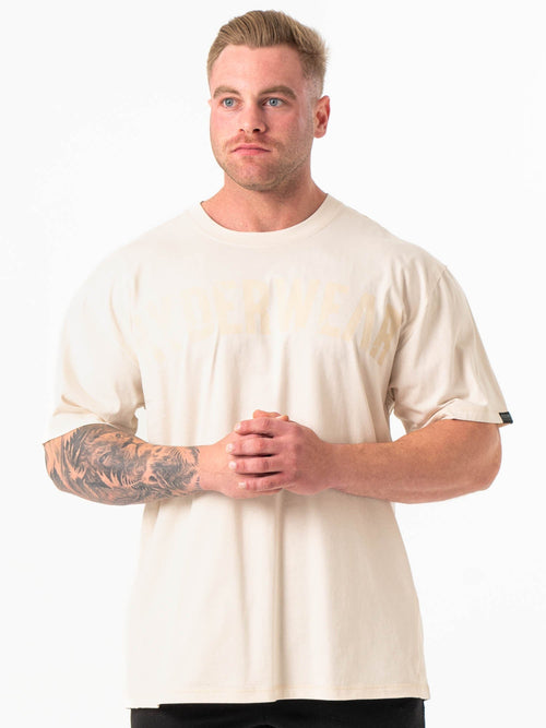 Force Oversized T-Shirt Bone