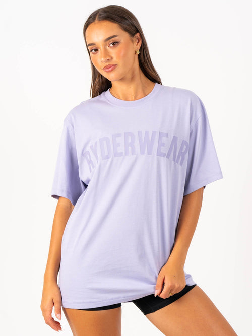 Force Oversized T-Shirt Lavender