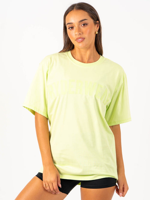Force Oversized T-Shirt Lime