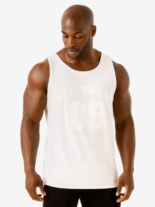 Heritage Jersey White