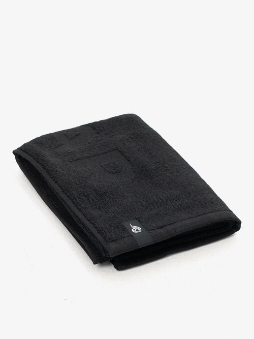 Hooded Gym Towel Black
