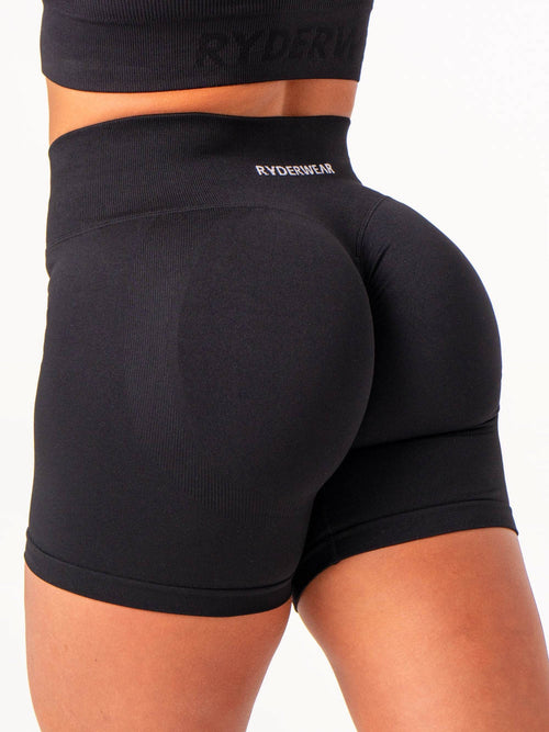 Lift Scrunch Shorts Black
