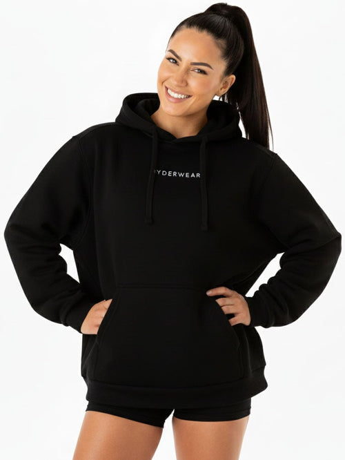 Lifting Only Pullover Hoodie Black