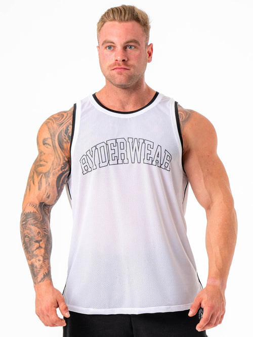 MVP Mesh Jersey White
