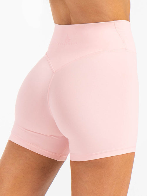 NKD Cross Waist Band Shorts Pink Musk