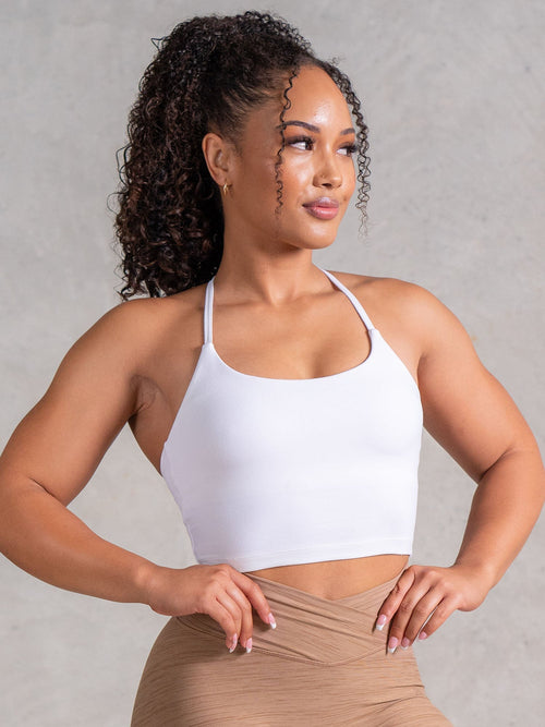 NKD Embody Tank Bra White