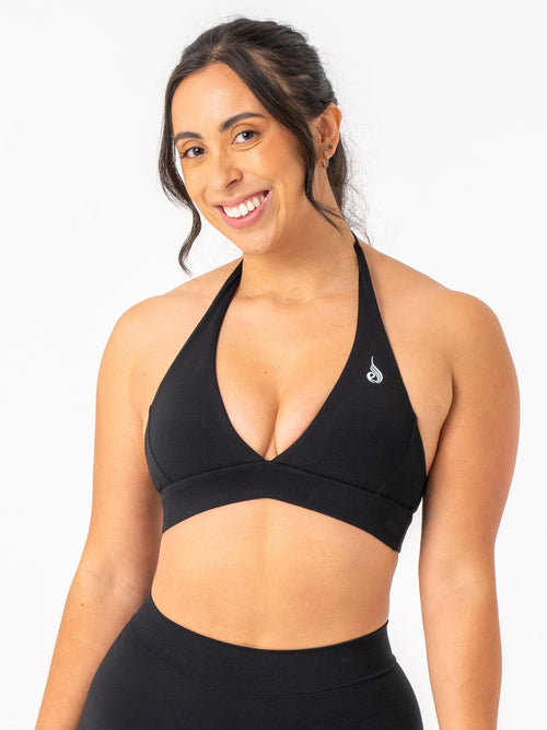 NKD Halter Bra Black