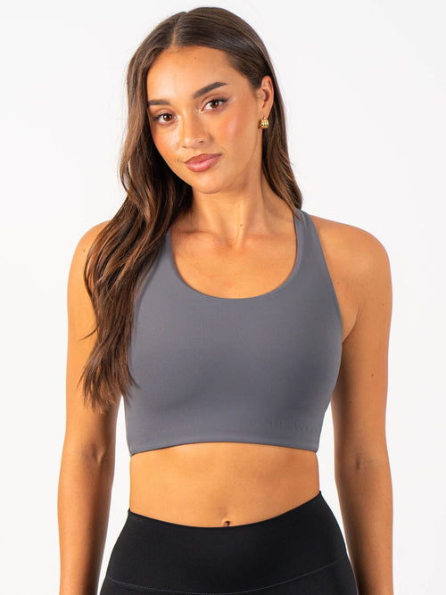 NKD Sports Bra Charcoal