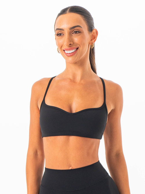 NKD Sweetheart Bra Black
