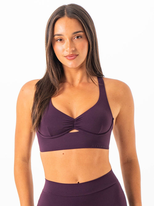 NKD Underwire Bra Merlot
