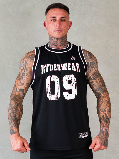 Octane Mesh Jersey Black