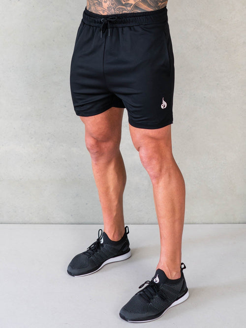 Octane Mesh Shorts Faded Black