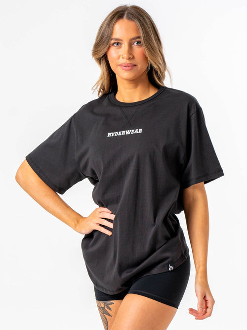 Octane T-Shirt Faded Black