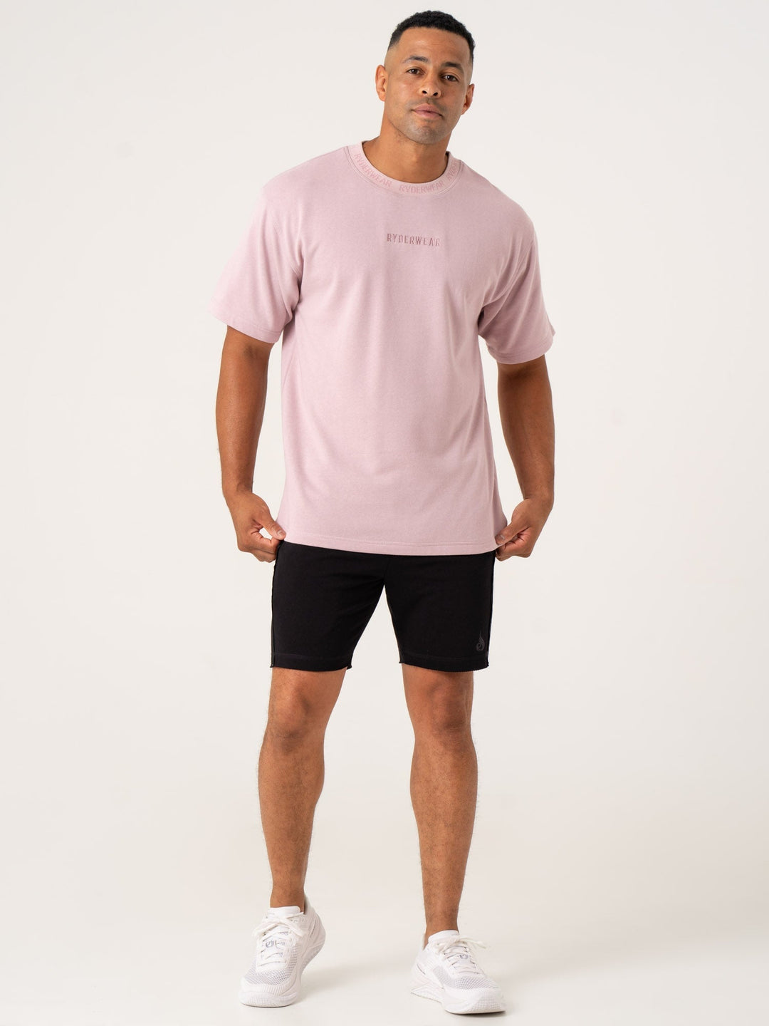 Pursuit Fleece T-Shirt - Cinder Clothing Ryderwear 