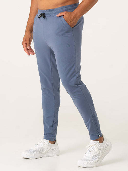 Pursuit Gym Track Pants Denim Blue