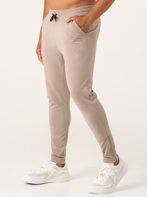Pursuit Gym Track Pants Taupe