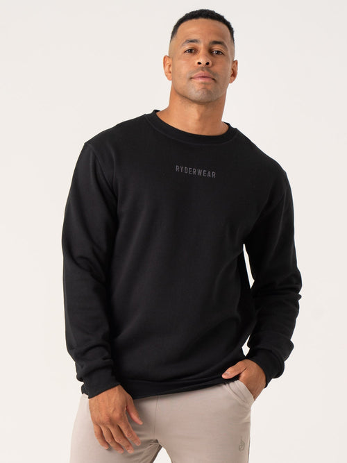 Pursuit Pullover Black