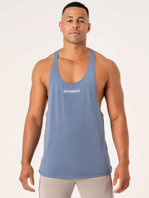 Pursuit Stringer Denim Blue
