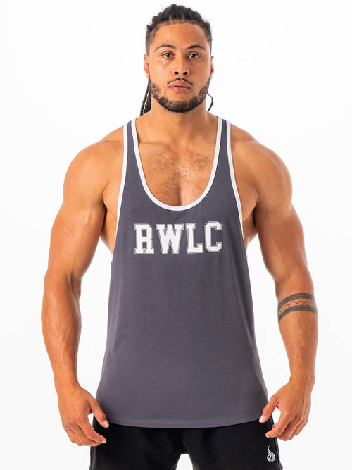 RWLC Stringer T-back Charcoal