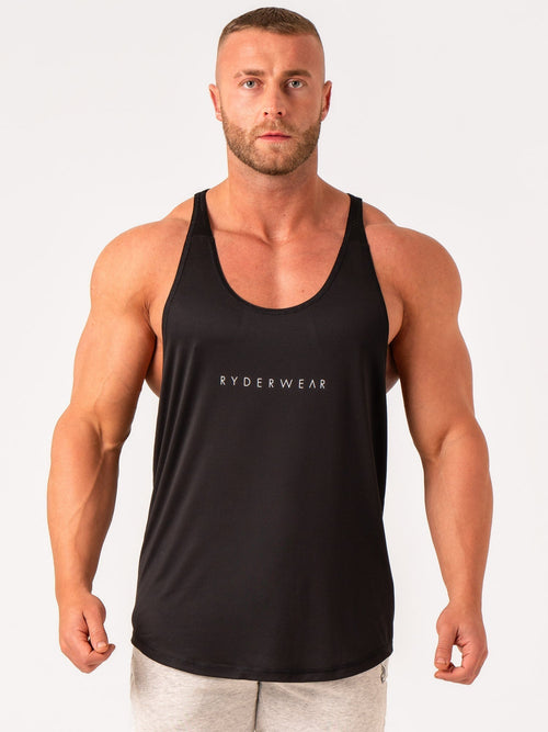 Ryder T-Back Black