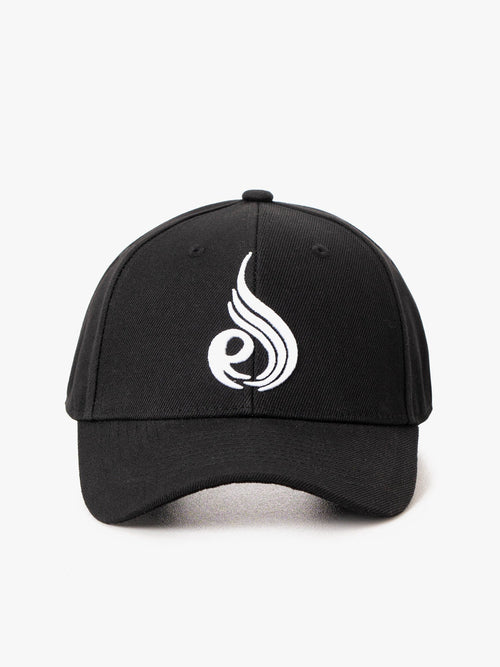 Ryderwear Cap Black/White blue