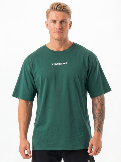 Ryderwear Oversized Tshirt Petrol