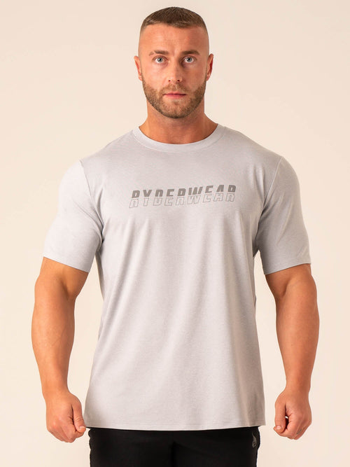 Soft Tech T-Shirt Grey Marl