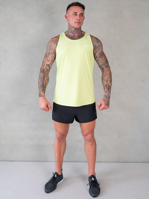 Soft Tech Tank Lime Marl