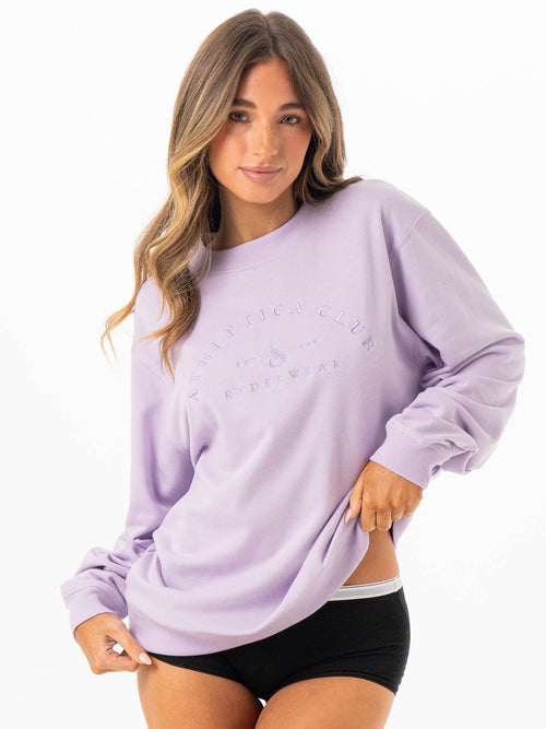 Tempo Sweater Lilac