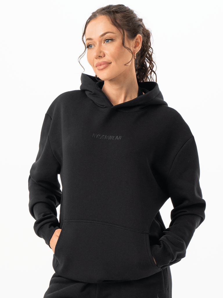 Unisex Hoodie Black Ryderwear unisex-hoodie-black-ryderwear