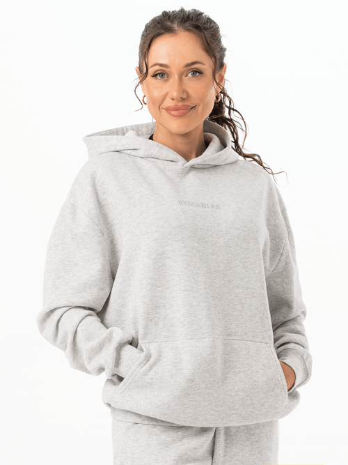 Unisex Hoodie Snow Marl